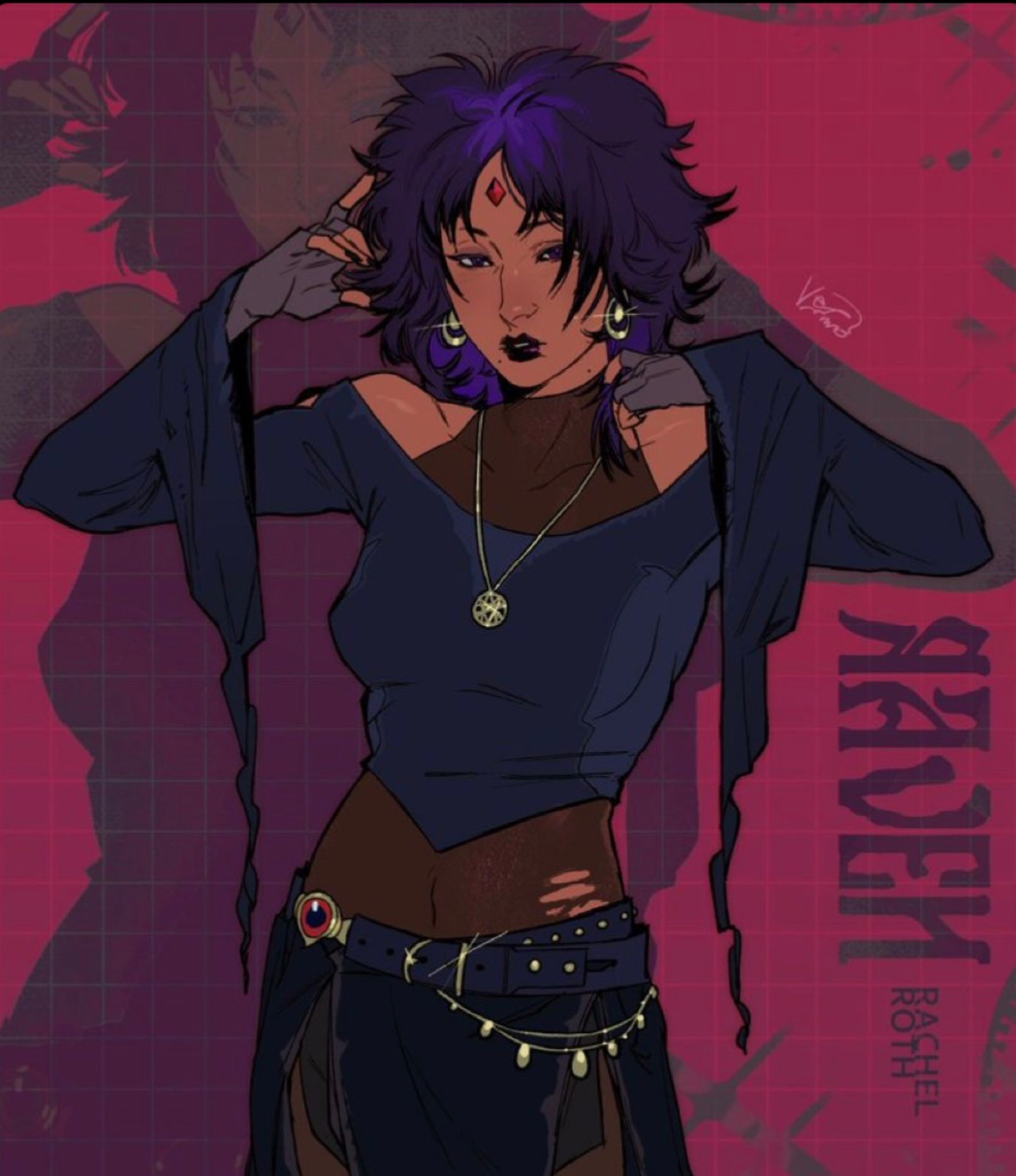 Raven - Teen Titans
