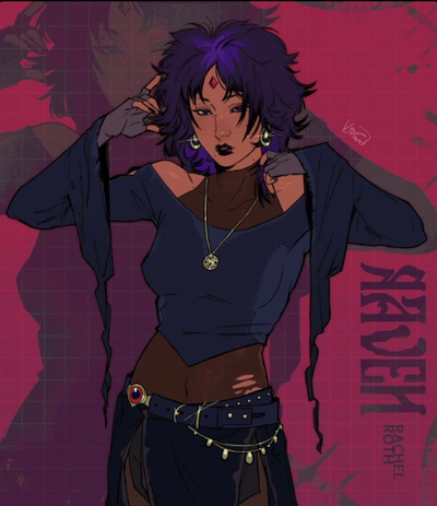 Raven - Teen Titans
