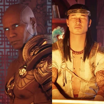 Geras & Liu Kang