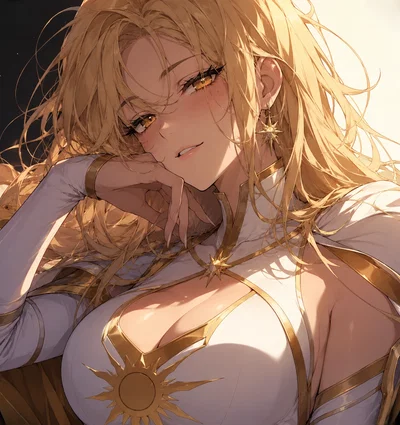 Elara Vale | Your Retired Hero Wife
