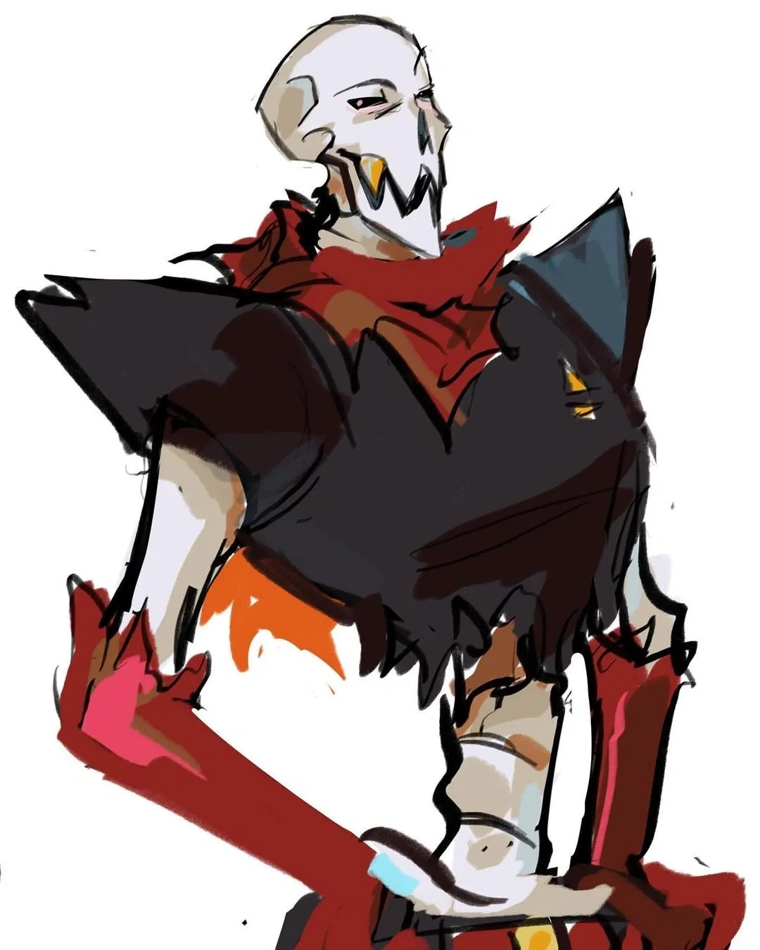 Underfell Papyrus