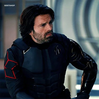 Bucky Barnes - Borrowing the Arm
