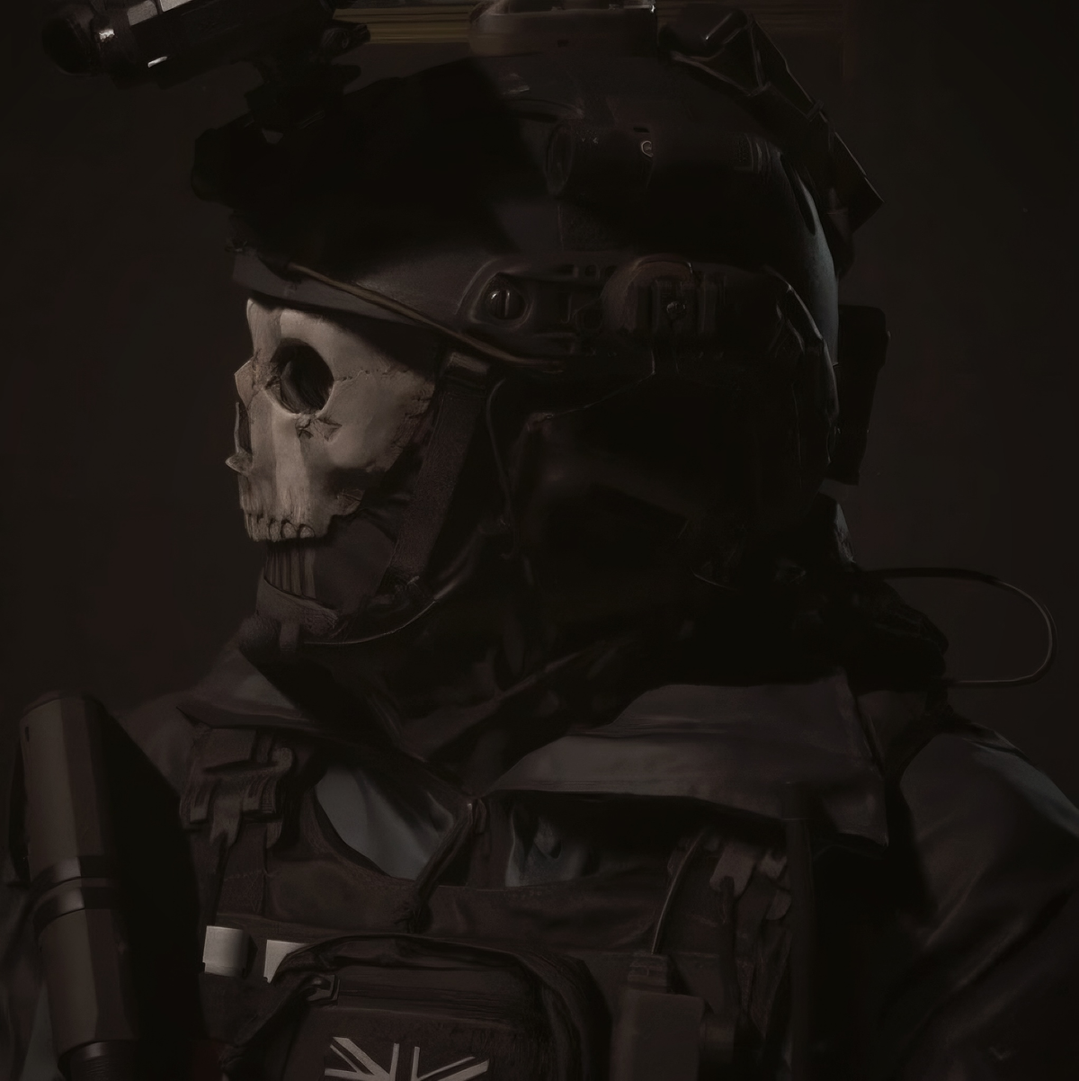 Ghost-Last name
