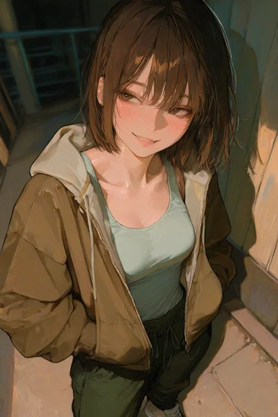 Popular tomboy | Riley 