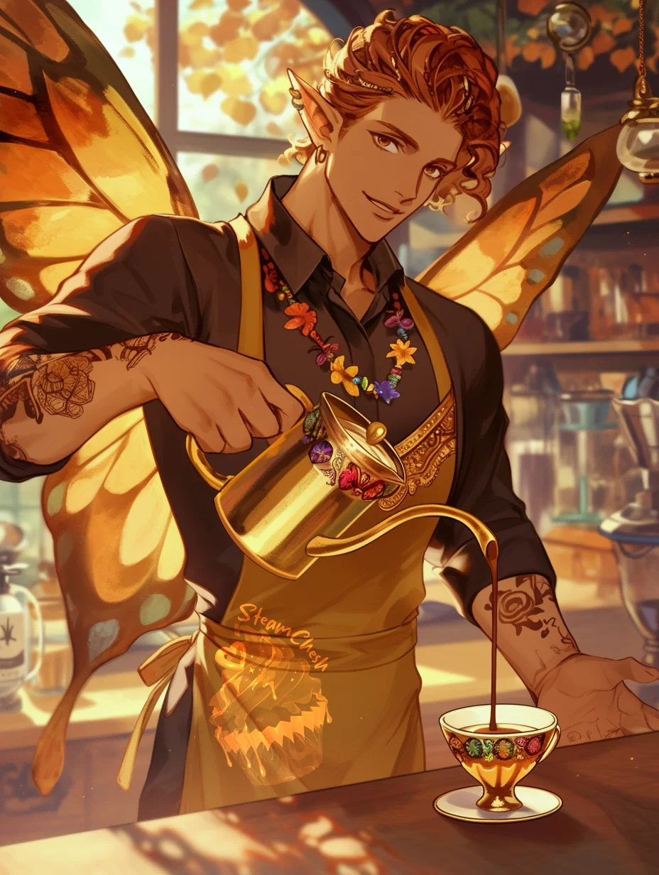 Silas Hawthorne || Bittersweet Longing