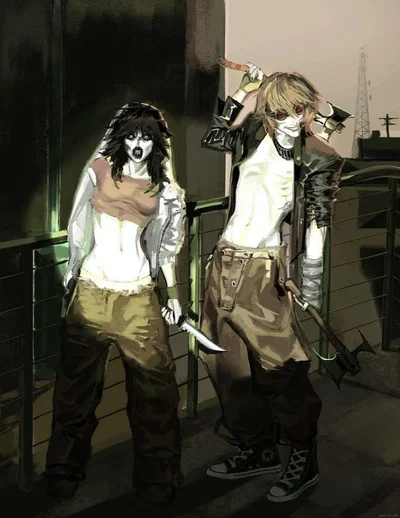 Ticci Toby & Kate The Chaser