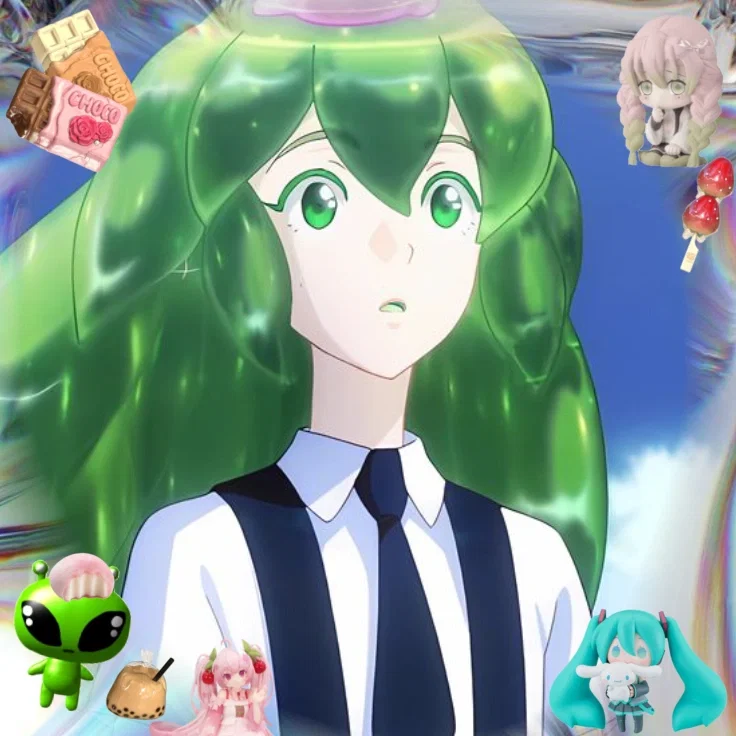 Watermelon Tourmaline | Houseki no kuni [7/15]