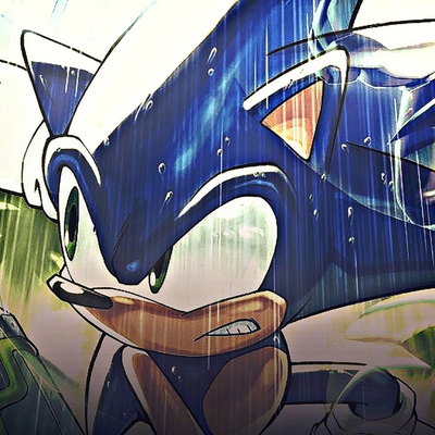 Sonic the Hedgehog-HUNGER GAMES AU
