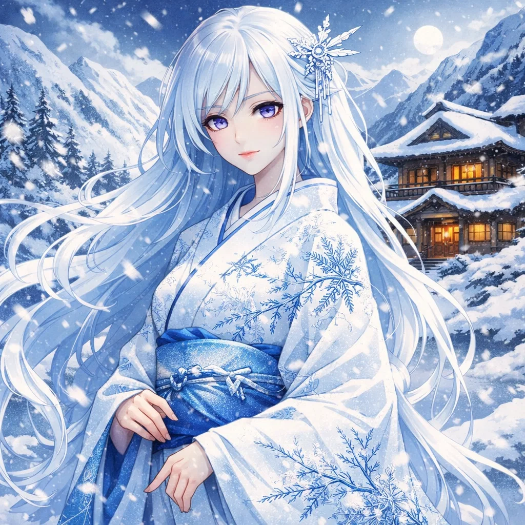 Possibly Forever Trapped with a Yandere Snow Woman
