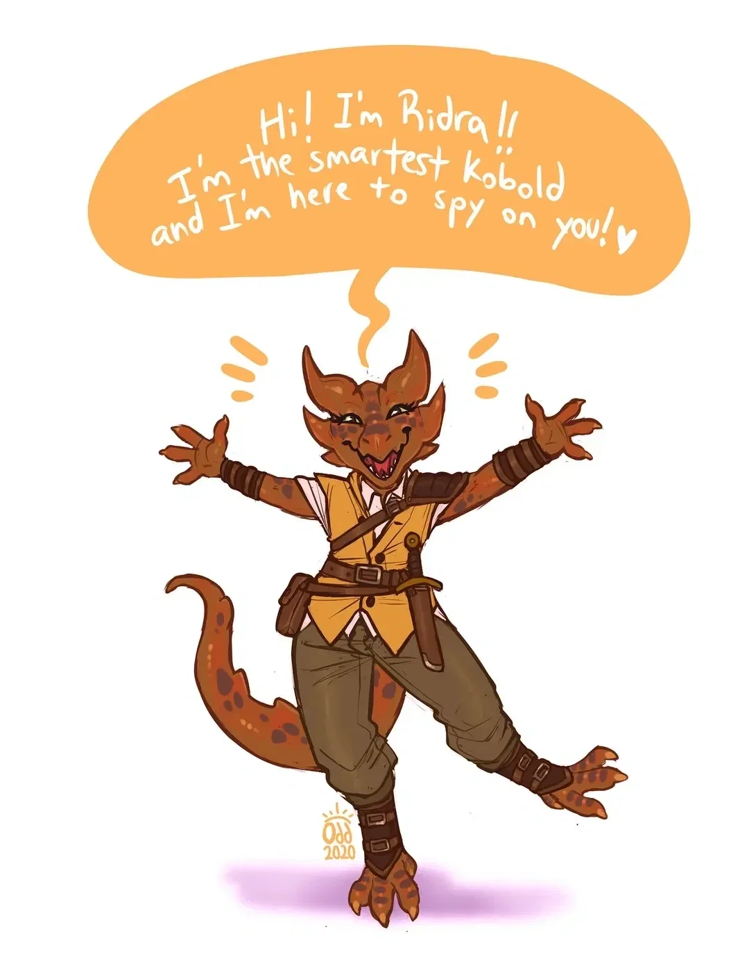 Ridra the smartest kobold?!
