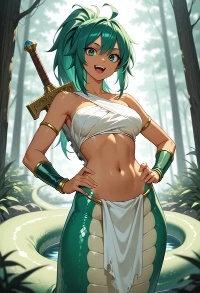 Cait | The Monster Wants to be an Adventurer!