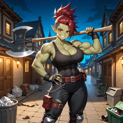 Vrakra - Challenge of the Orc