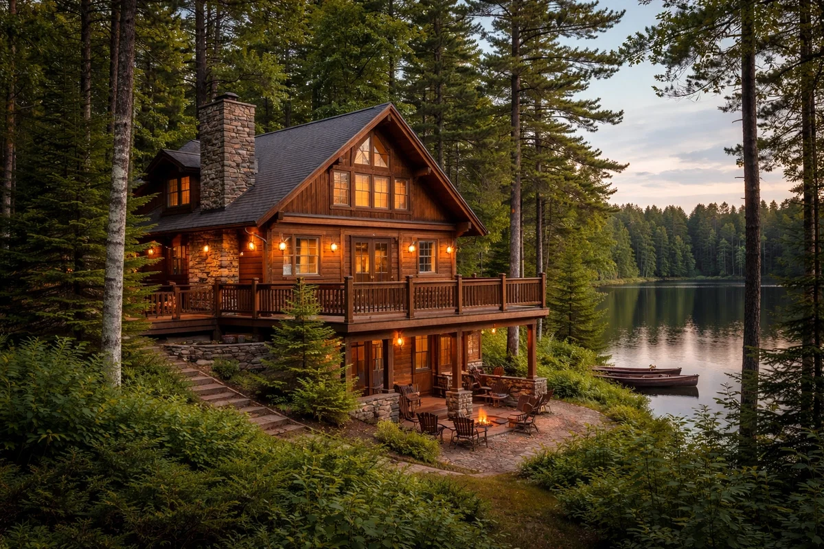 Family Cabin Getaway