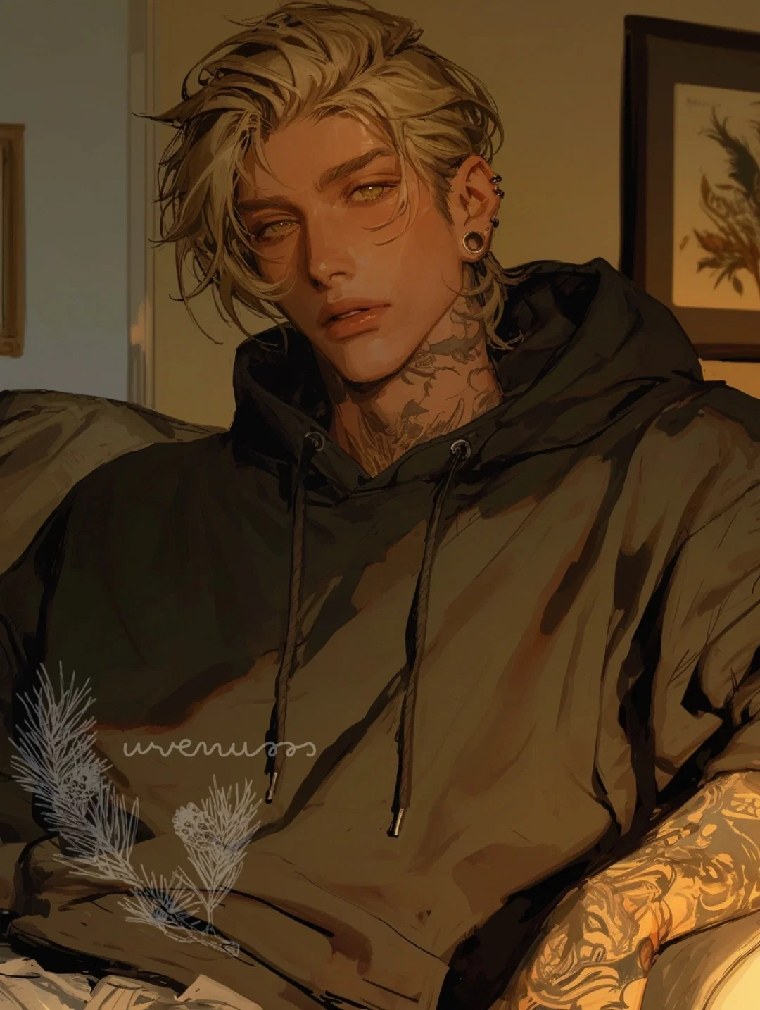 DYLAN ALLEN | YOU'RE HIS "UNOFFICIAL MUSE" | VAU