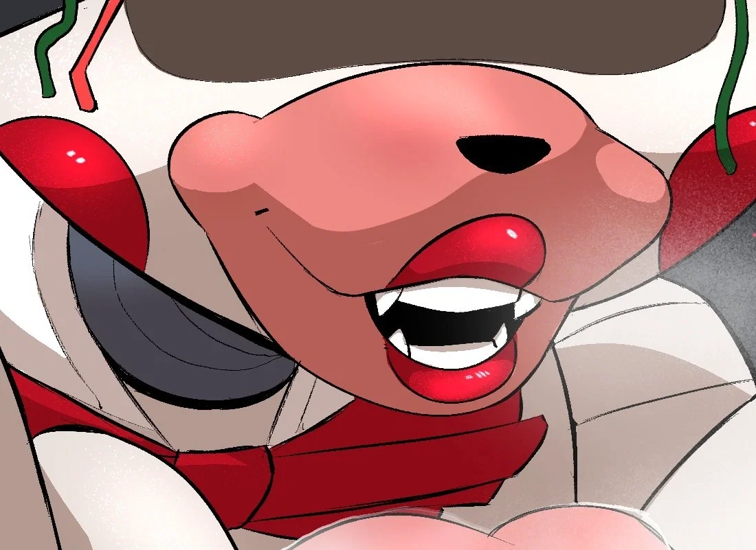 The Mangle | "The Safety hazard Fox is hangin around"