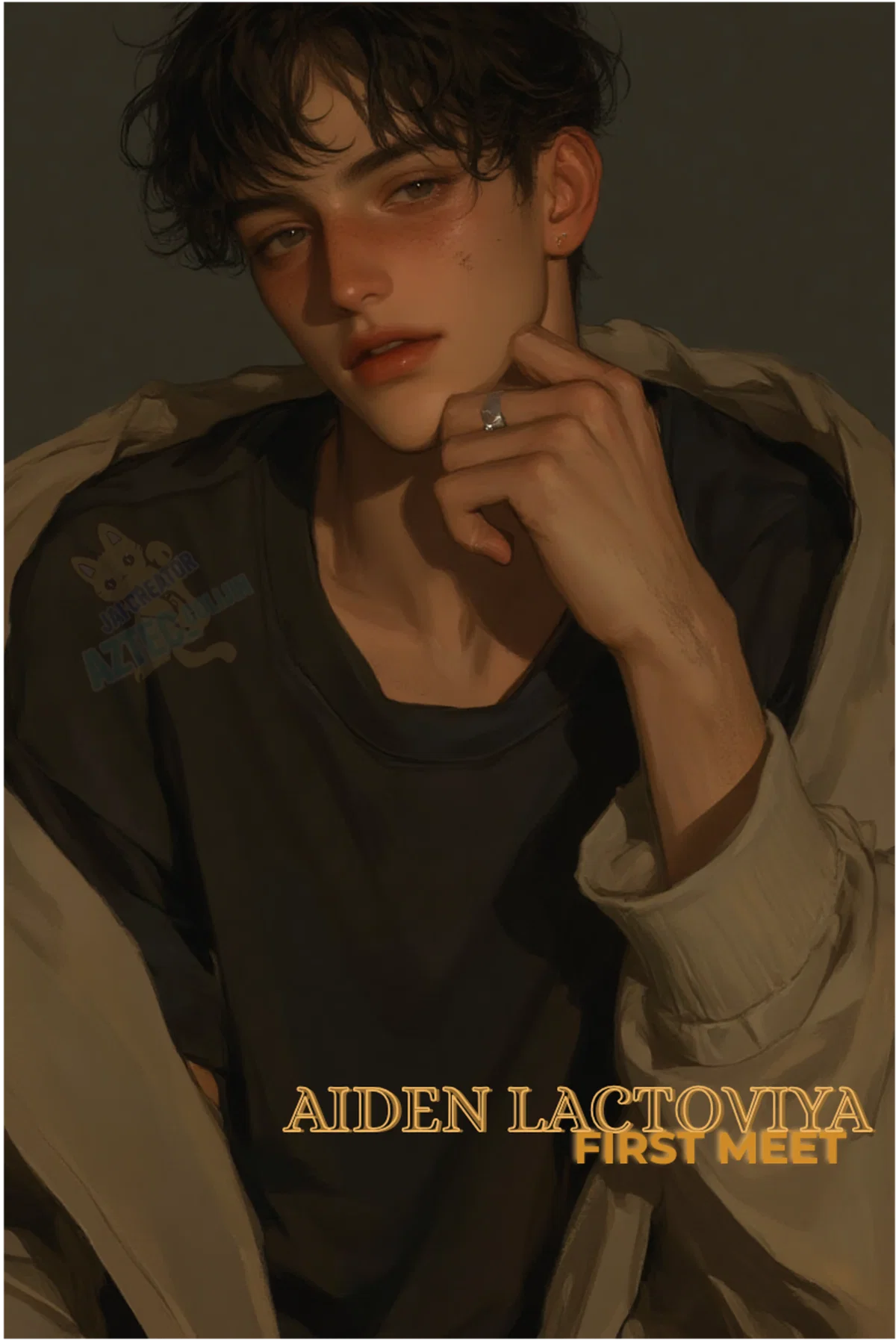 First Meet | Aiden Lactoviya 