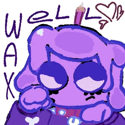 •~💙||{Waxwell}||💙~•