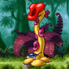 Flower Tentacle
