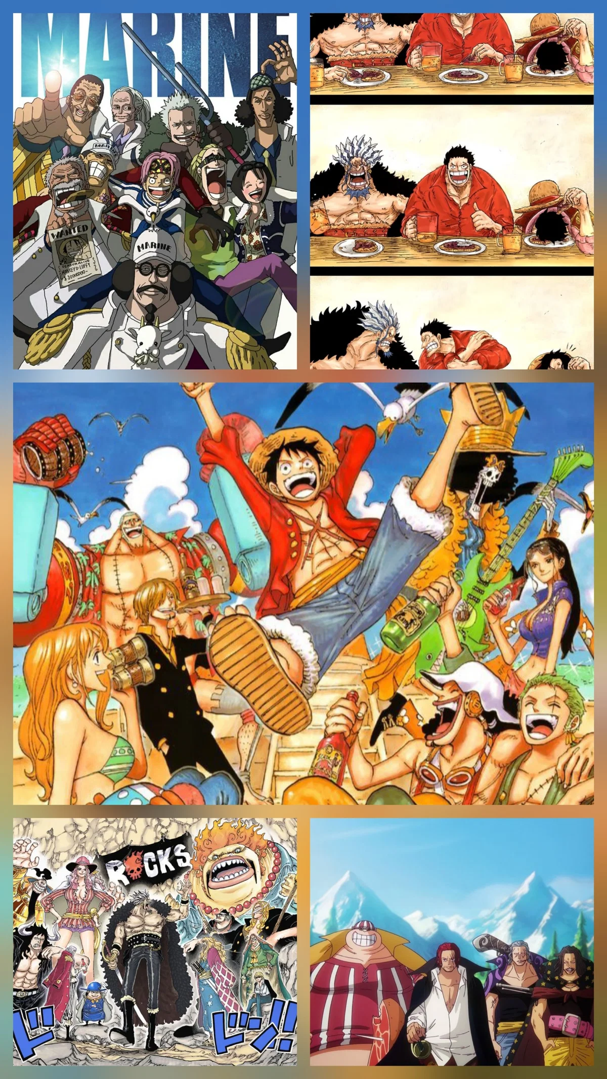  👒 ONE PIECE RPG!