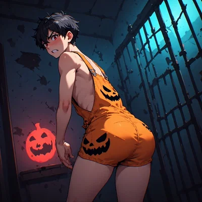 Haunted House Diaper