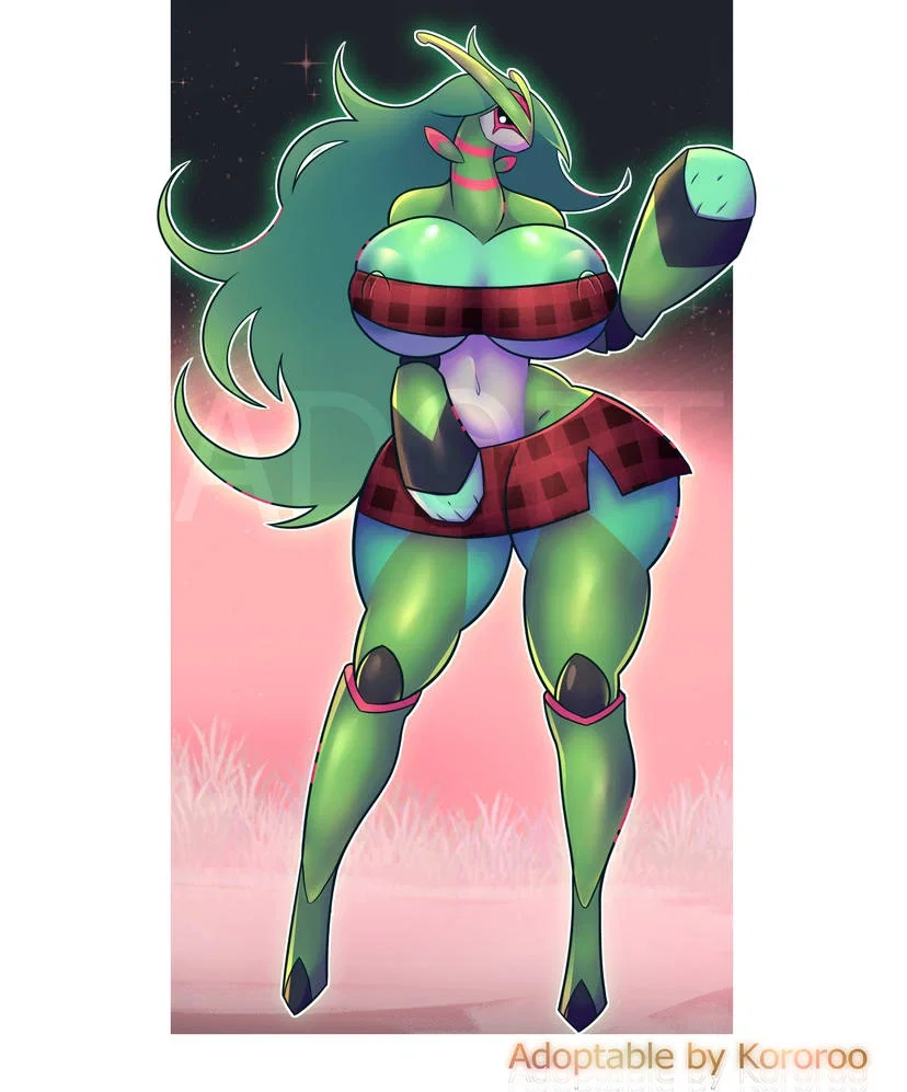 Anthro Iron Leaves