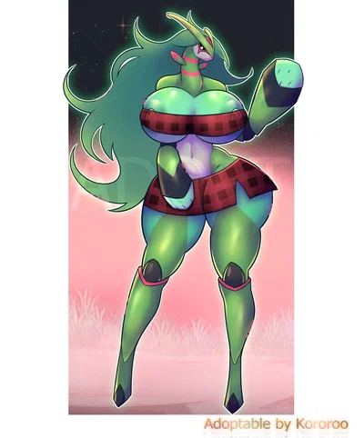 Anthro Iron Leaves