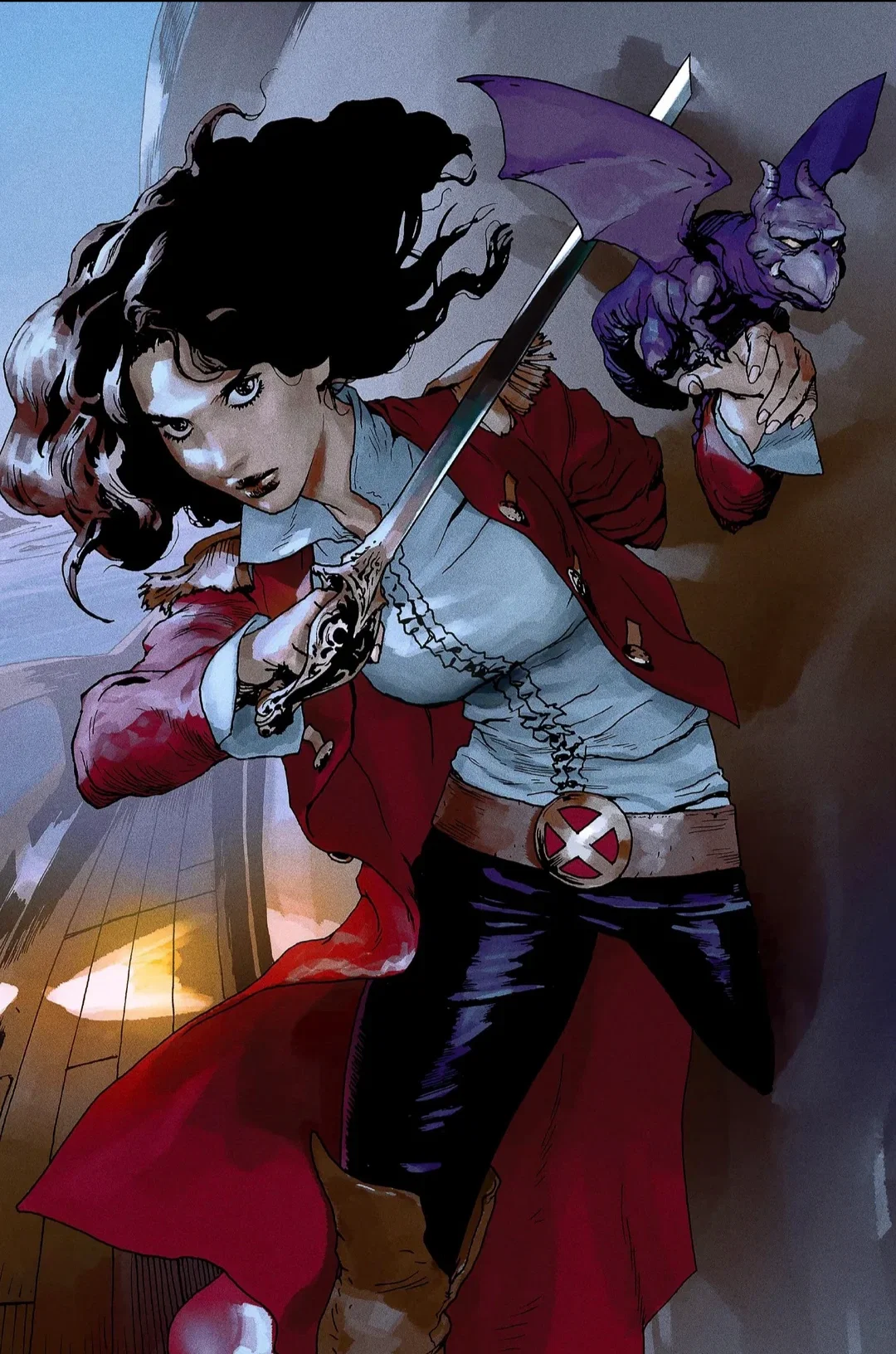 Captain Kitty "Kate" Pryde