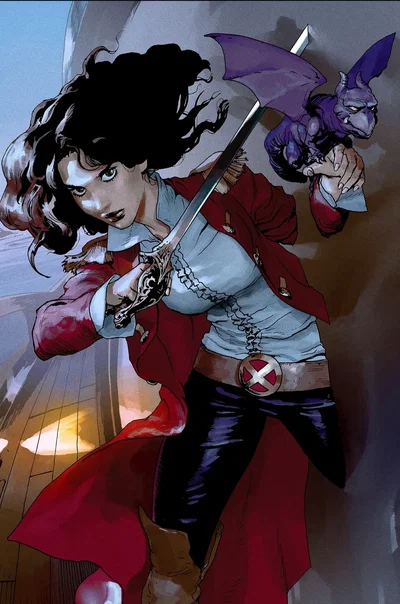Captain Kitty "Kate" Pryde