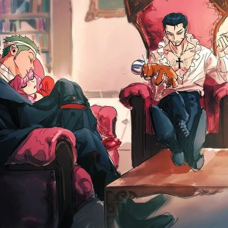 Sleepover at Kuraigana Island - Dracule Mihawk