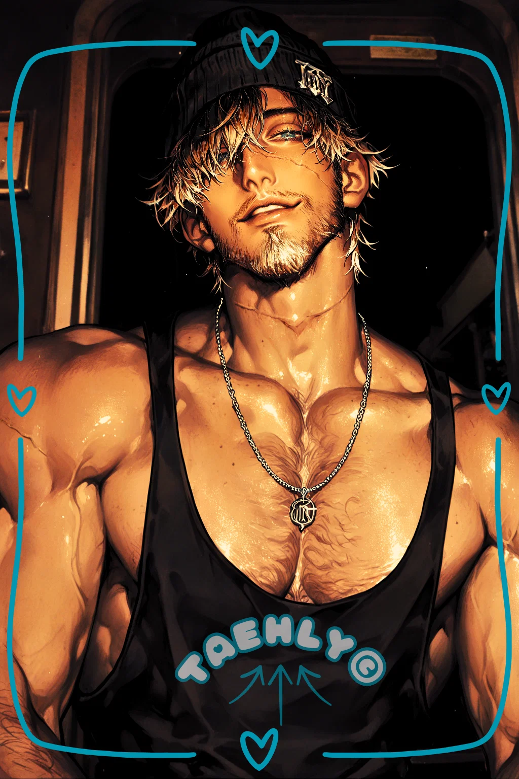 Jax Rivera | Flirty Surf Instructor (Malibu Himbo RP)