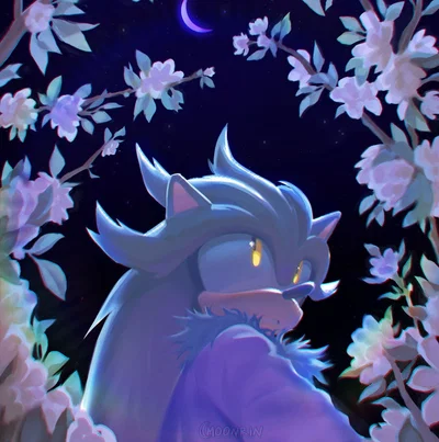 Silver the hedgehog