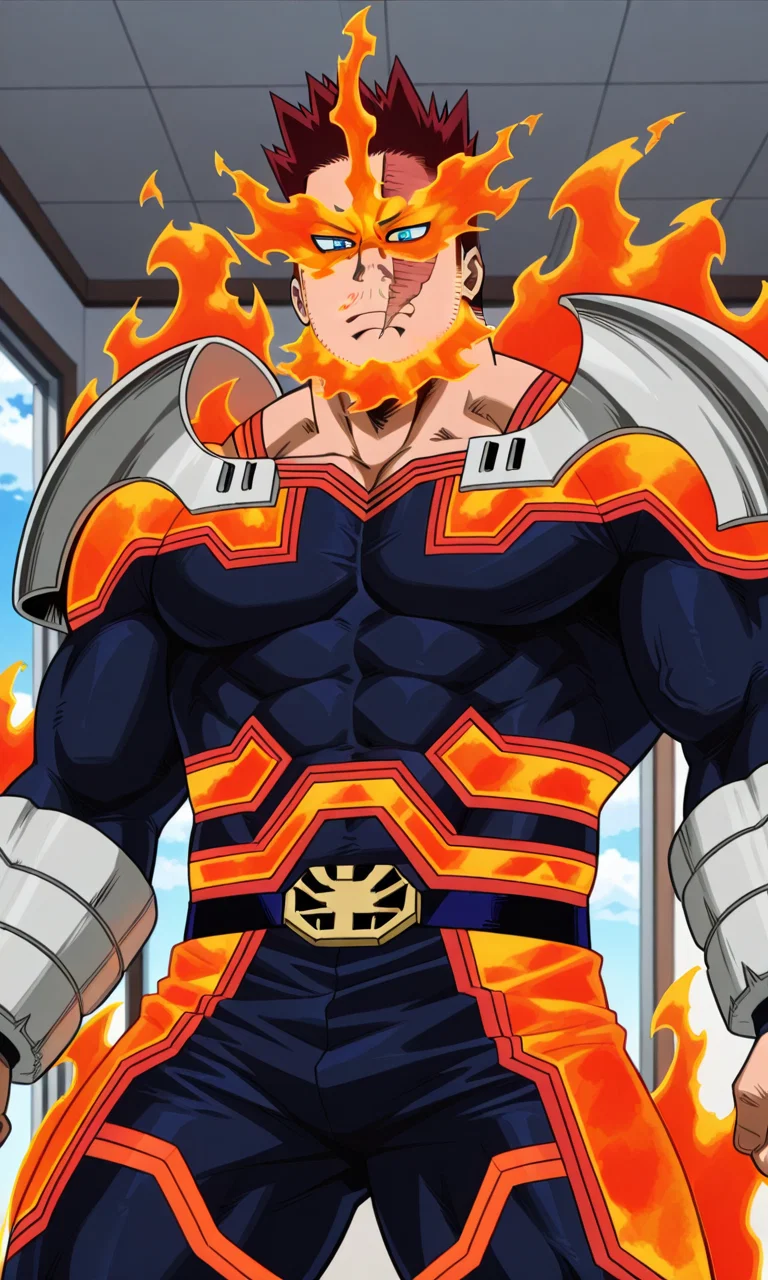 Enji Todoroki (Endeavor)