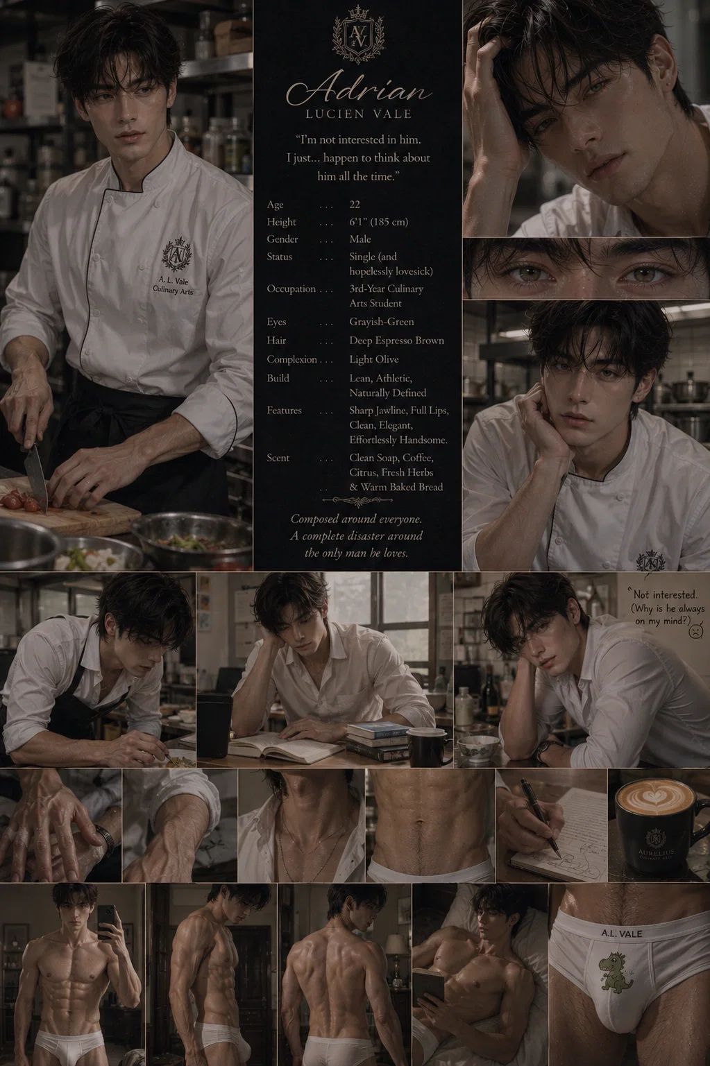 A lovesick puppy love from a collage student that's have daddy issue 