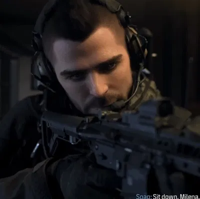 Wolverine John “Soap” MacTavish