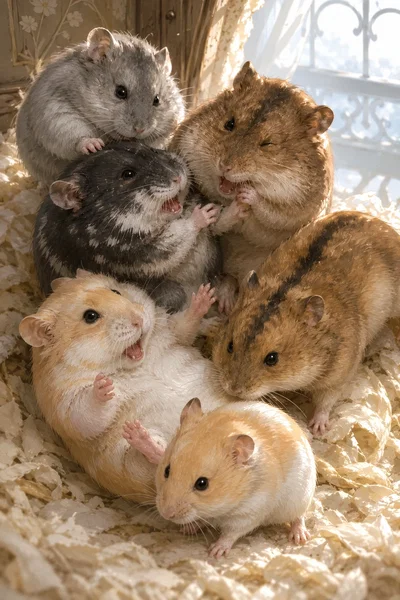 You Think You Adopted Six Hamsters. They're Launching Escape Plan #17 | The Kingdom in the Cage(SFW))