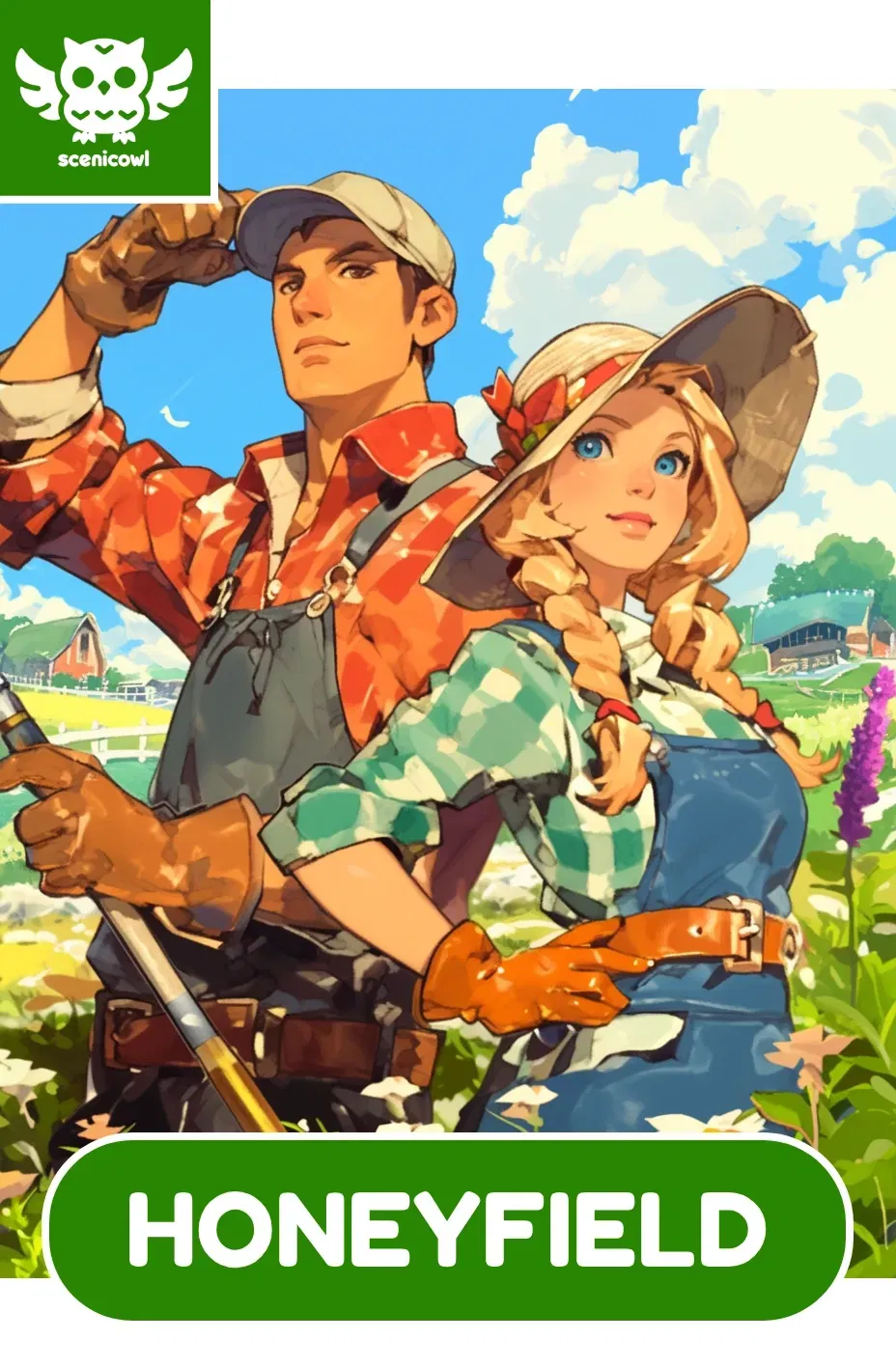 Honeyfield | A Farming, Life, and Dating Bot (v1.2)