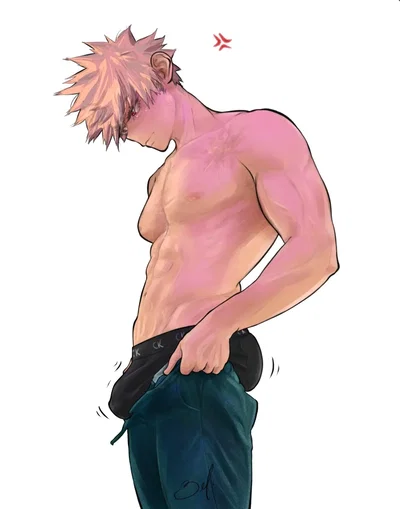 Katsuki Bakugou