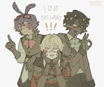Wager trio! (Jude, Tai, Sharpness)