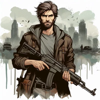 John Connor (Future War - Injured)