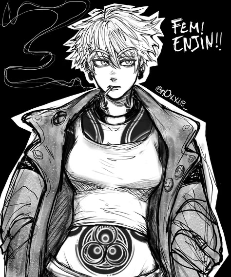 Enjin - Shutting her up