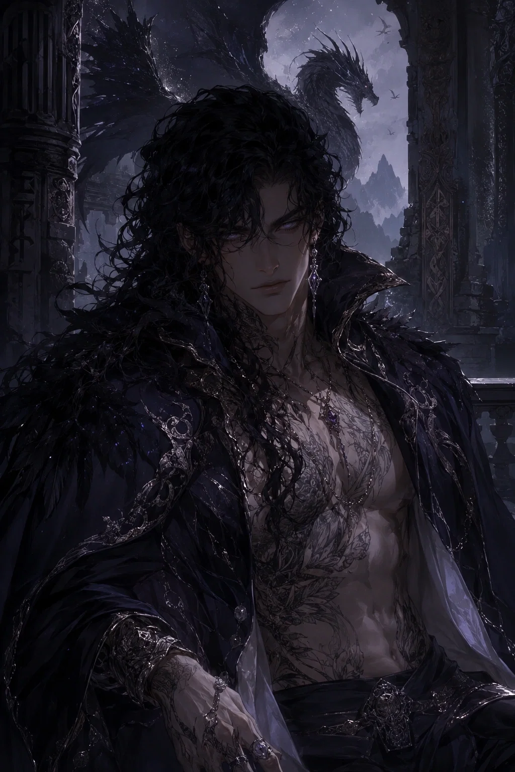 AZRAEL SERIA // THE RAVEN KING