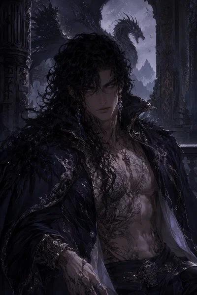 AZRAEL SERIA // THE RAVEN KING