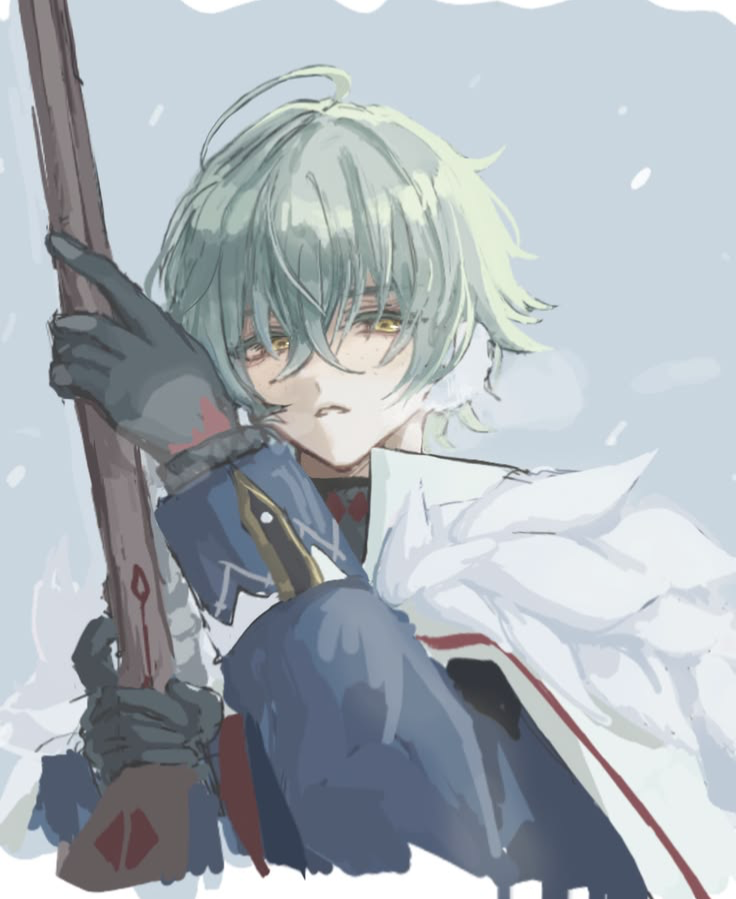 Alyosha ⋆ ̊ Rokot’s rival ˖°