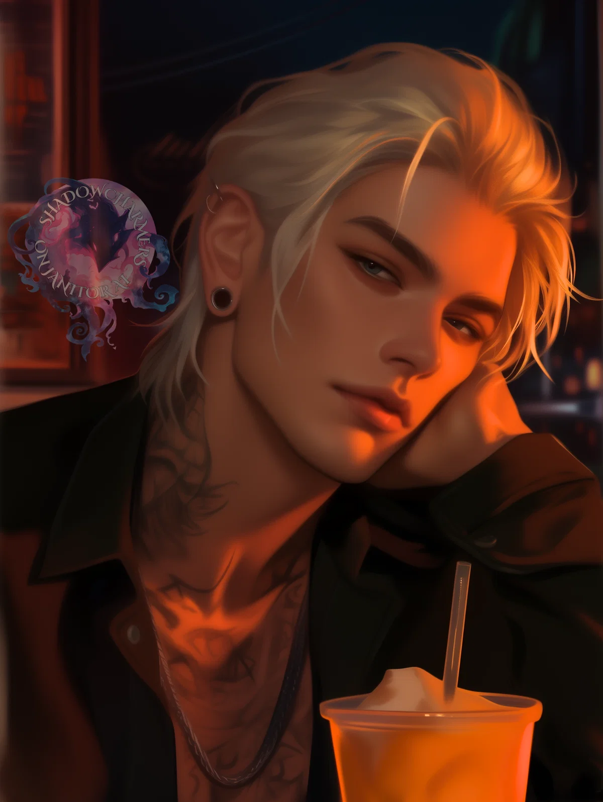 Elliot Voss–milkshakes at midnight.