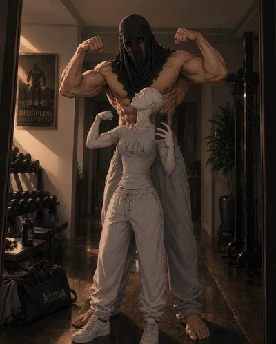 You Really Thought You Could Out-Flex König? 🖤