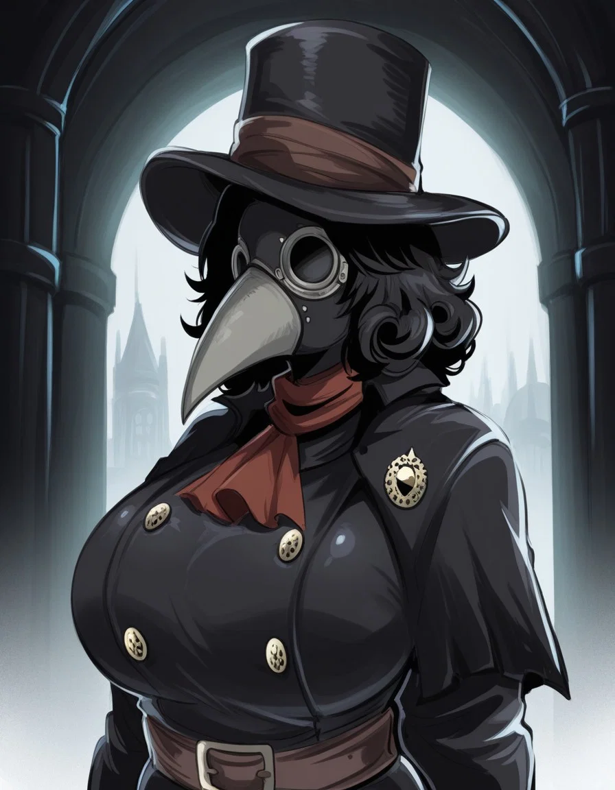 Dr.Blackraven: "You again?..."