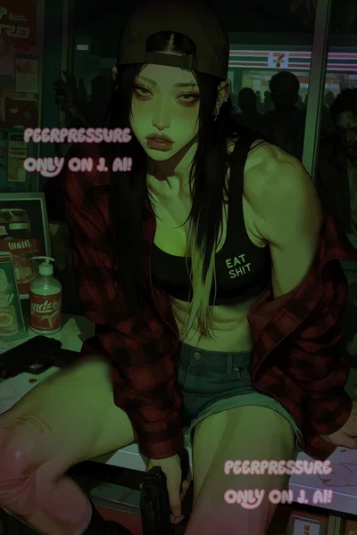—✭ June Wong || ZOMBIE APOCALYPSE 🧟‍♀️