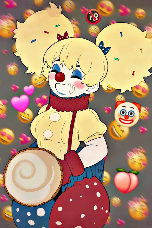 "FREE CREAMPIES!!!" || Clown Girl