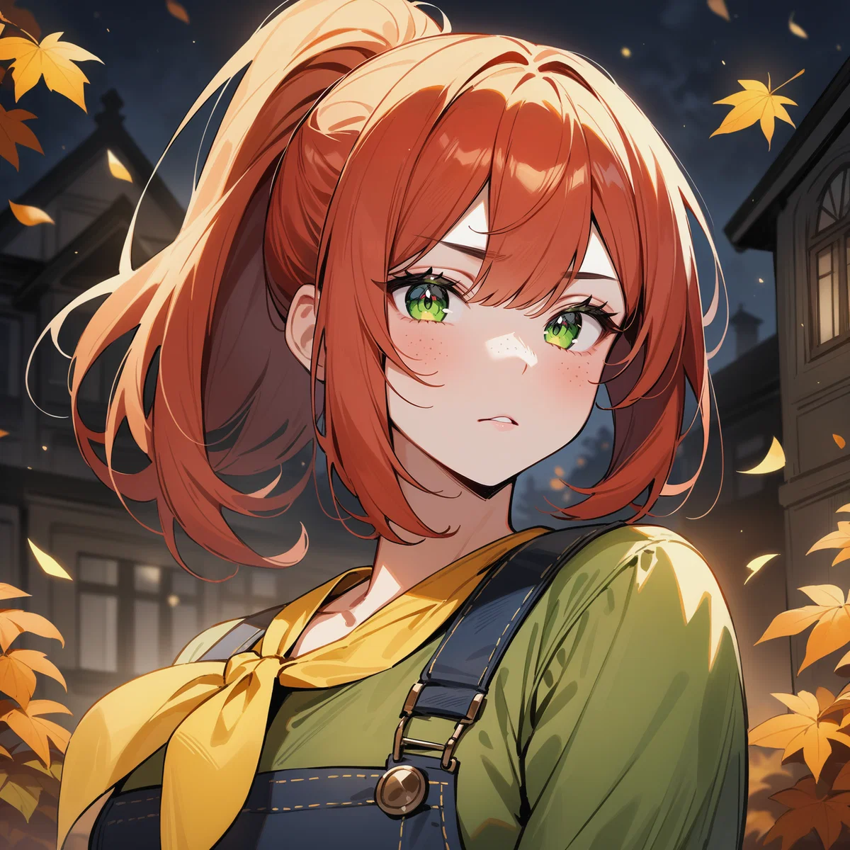 Ginger Wood | A Neverending Fall