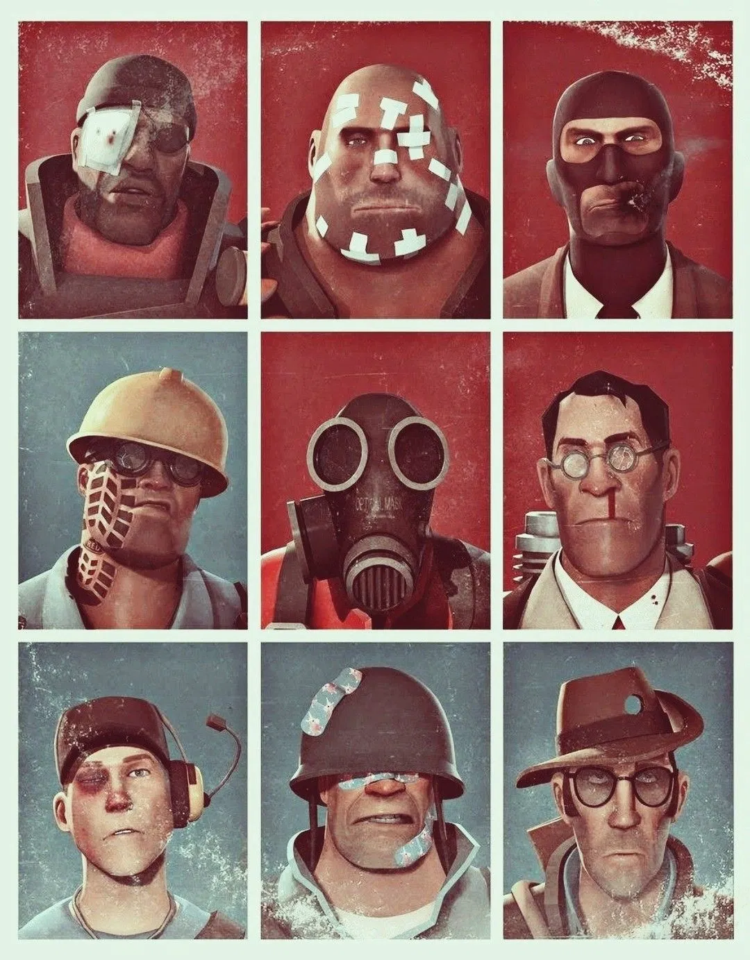 -tf2 RED mercs. 